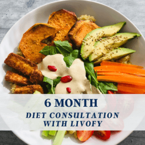 6 Month Diet Consultation with Livofy
