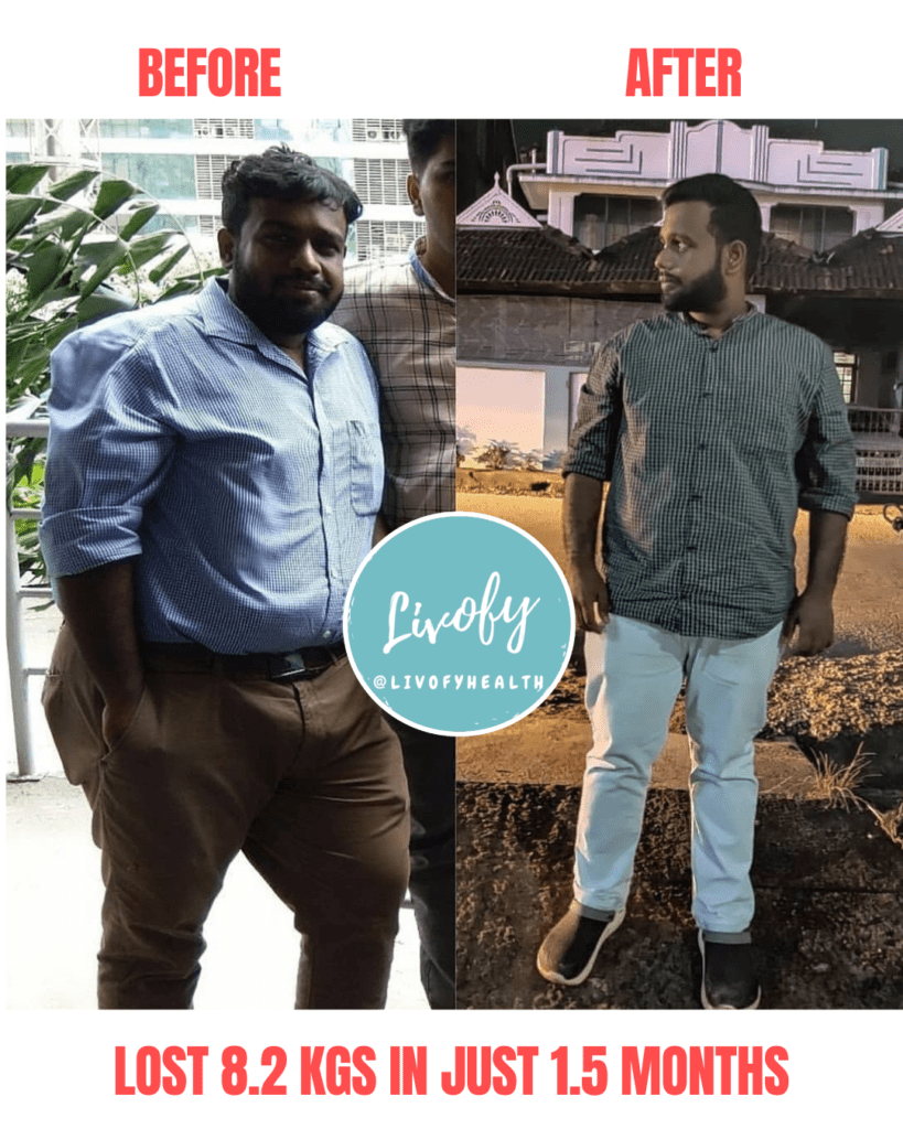 Inspiring Weight Loss Story of Dheeraj Suresh At Keto India