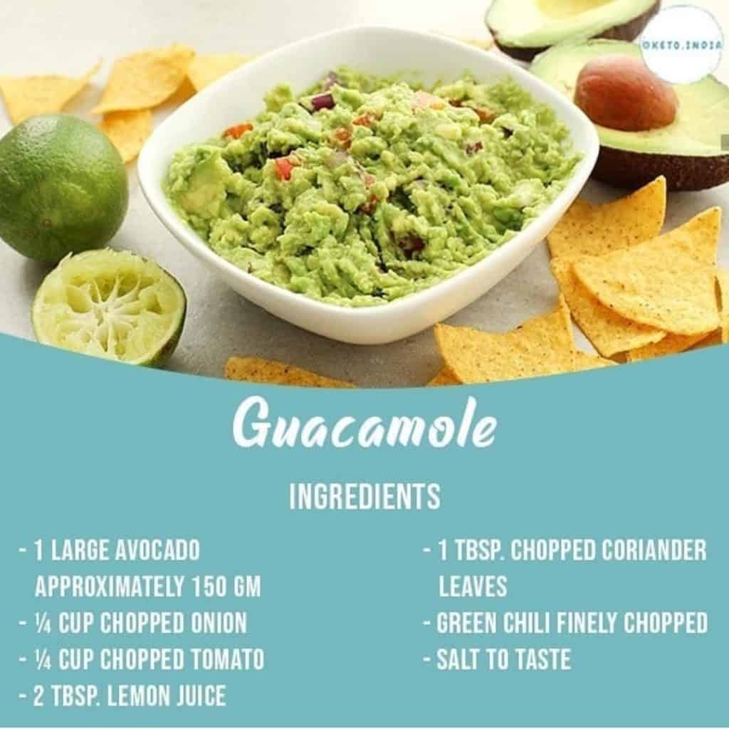 Keto Guacamole