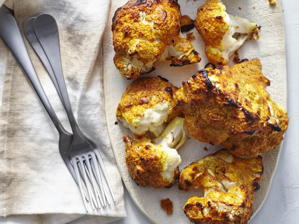 Keto Tandoori Cauliflower