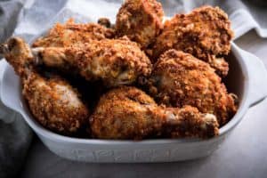 Keto Fried Chicken