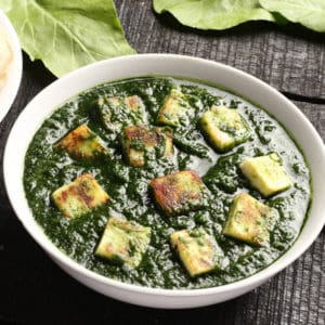 Keto Palak Paneer