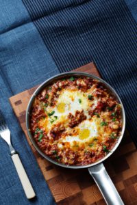 Low-carb Baked Eggs