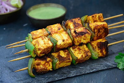 Achari Paneer Tikka