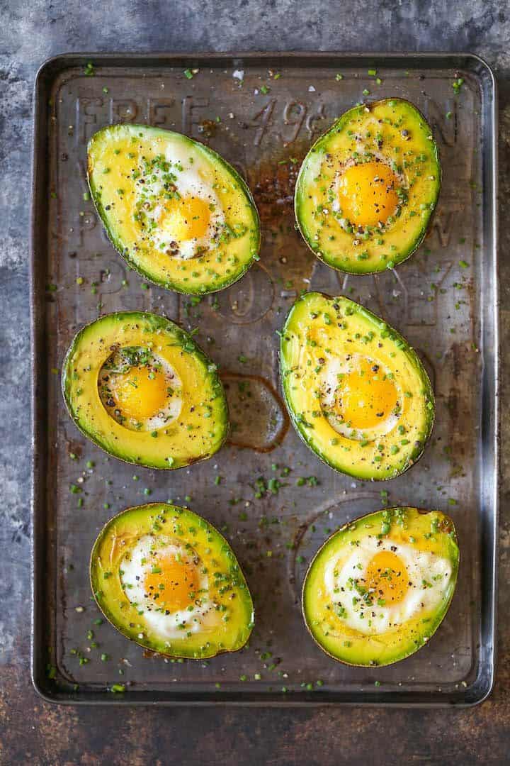 Baked Eggs in Avocado Keto India Keto Recipes Keto Diet Plans