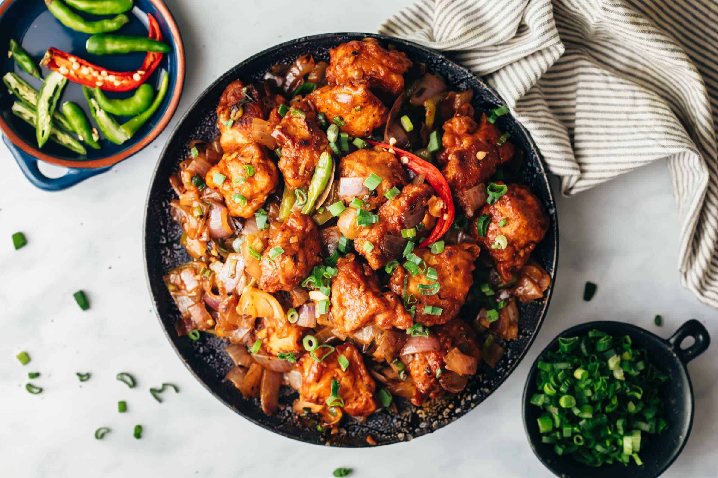 Keto Chilli Chicken | Keto India | Keto Recipes | Customized Diet Plans