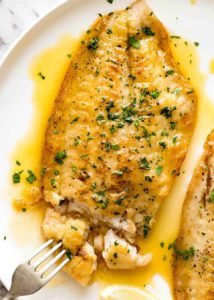 Lemon Sauce Fish