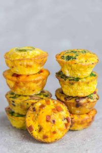 Keto Egg Muffins