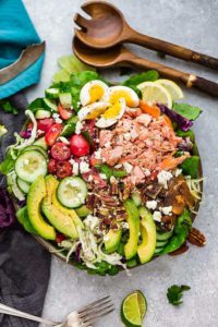 Keto Fish Salad