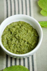 Keto Mint Chutney