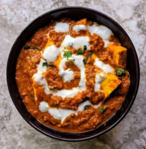 Keto Paneer Makhani