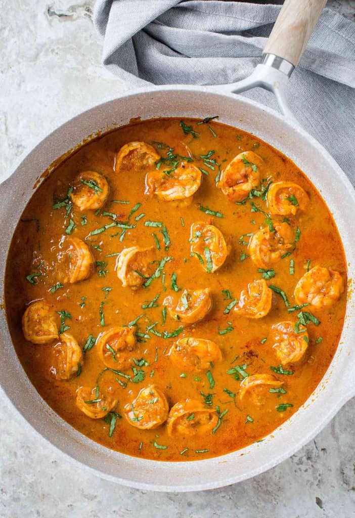 prawn curry