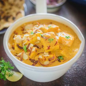 Keto Shahi Paneer