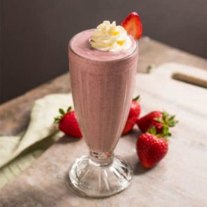 Keto Strawberry Shake