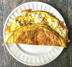 Keto Cheese Omelet