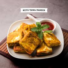 Keto Tawa Paneer