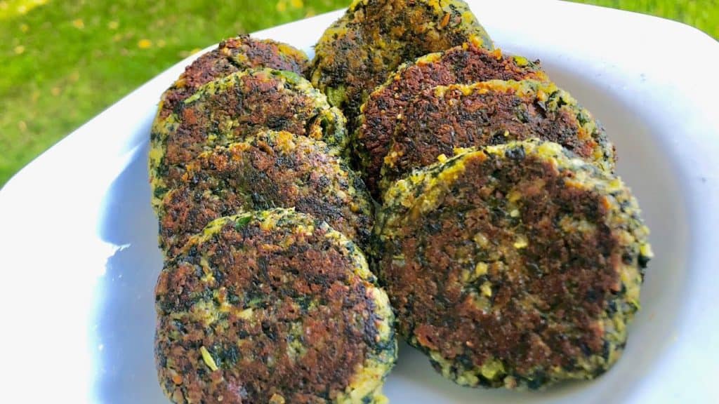 Keto Caulifower Tikki