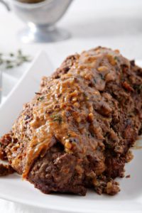 Meatloaf with Gravy Recipe