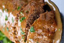 Meatloaf with Gravy Recipe