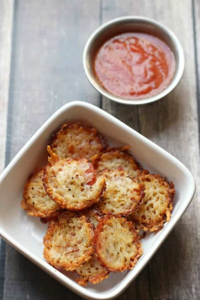 Keto Pizza Chips