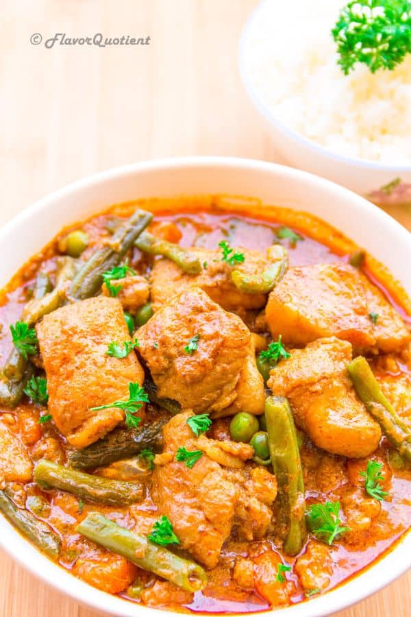 Thai Fish Curry