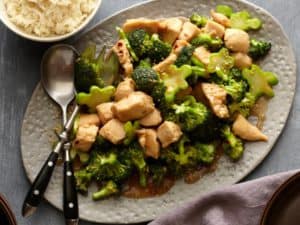 Chicken Broccoli Stir Fry