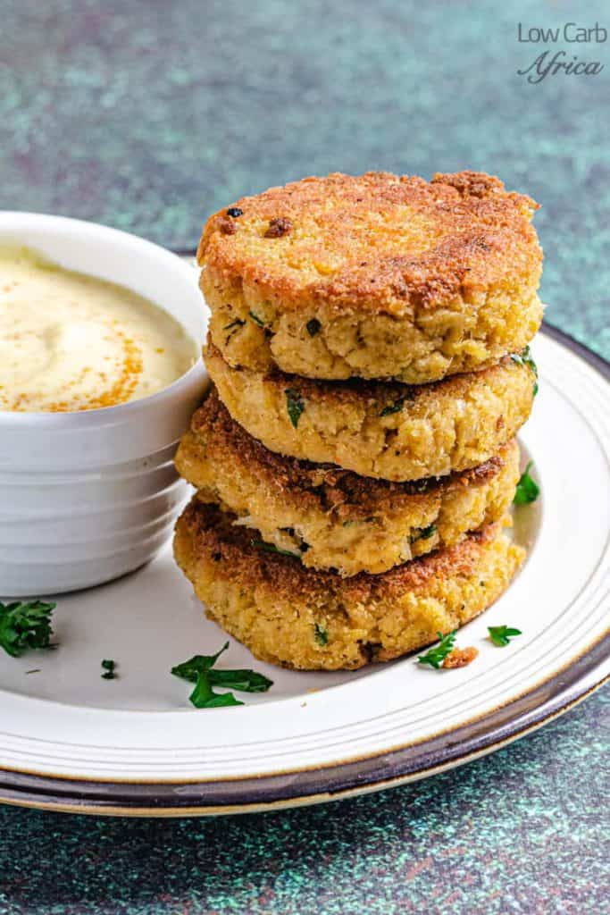 Keto Fish Cakes