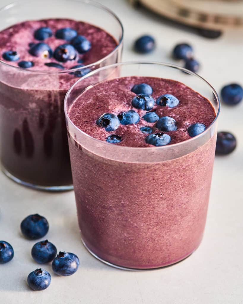 Berry Avocado Smoothie