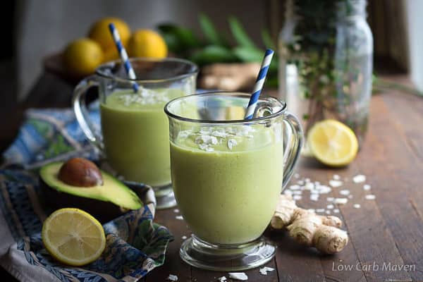Low Carb Ginger Smoothie