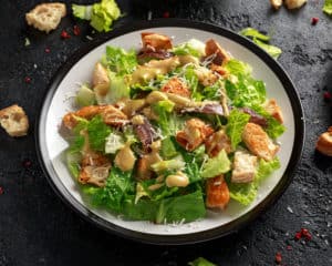 Keto Caesar Salad