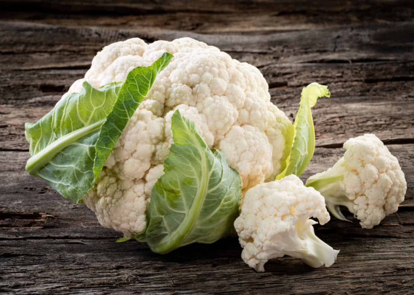 Cauliflower Nutrition - Calories, Carbs, Protein & Nutrition Facts | Livofy