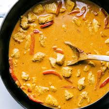 Chicken Mushroom Curry
