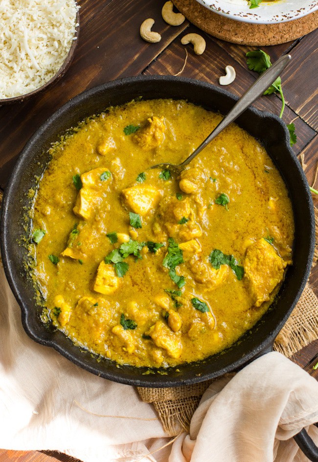 Keto Chicken Korma