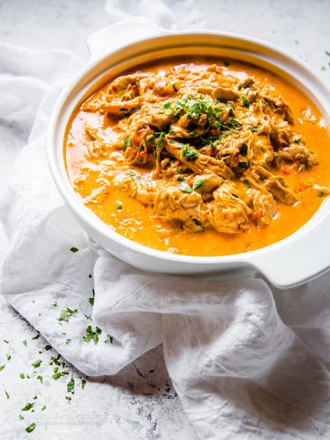 Chicken Paprikash