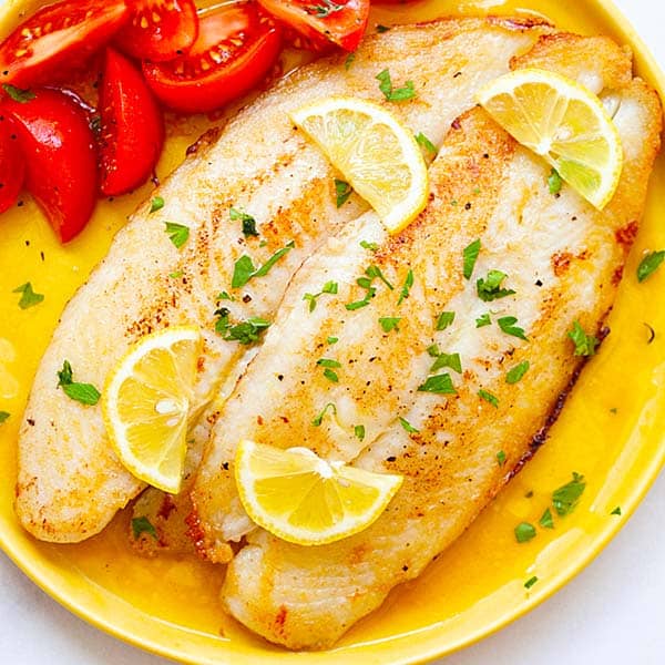 Lemon Butter Fish