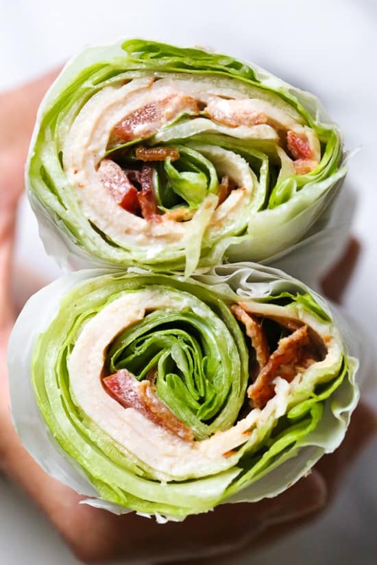 Keto Lettuce Wrap