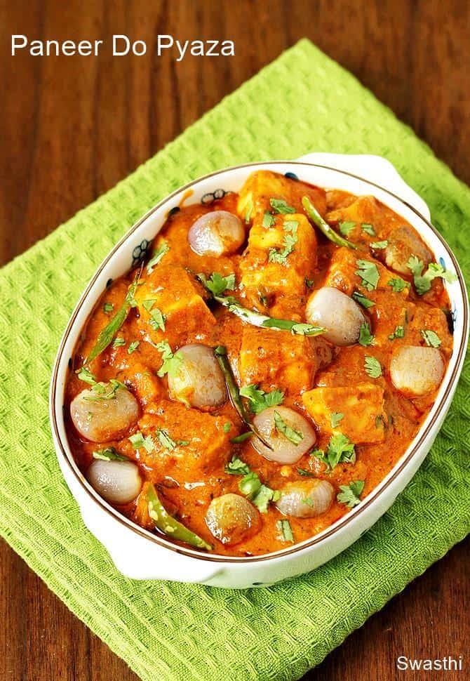 Paneer Do Pyaza