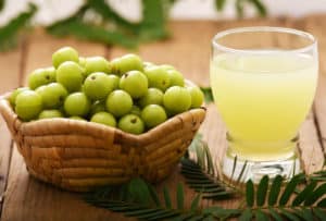 Amla also known as Indian Gooseberry