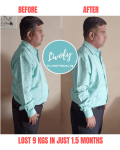 Deepak Ghadge’s Journey For Weight Loss