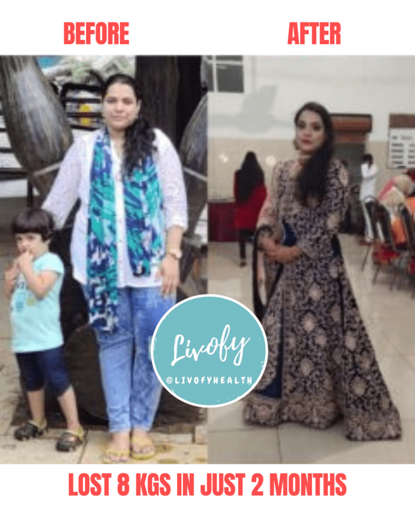 Naureen’s Weight Loss Keto Transformation Journey