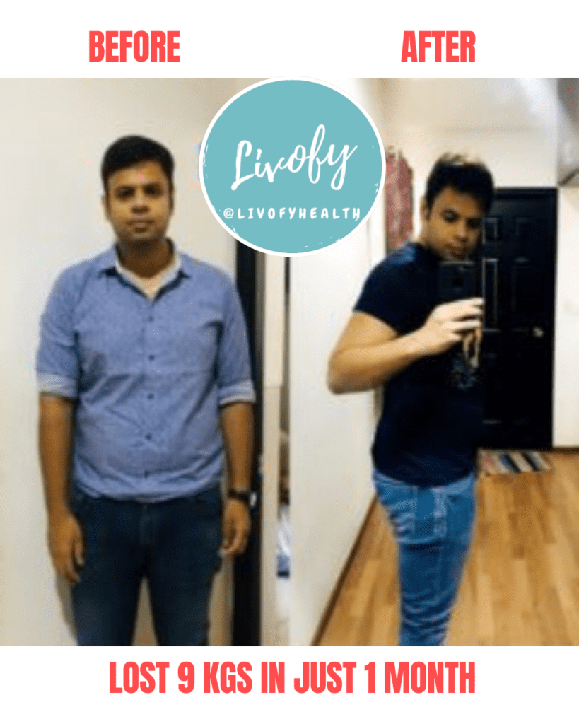 Harshit’s Fitness Transformation Story