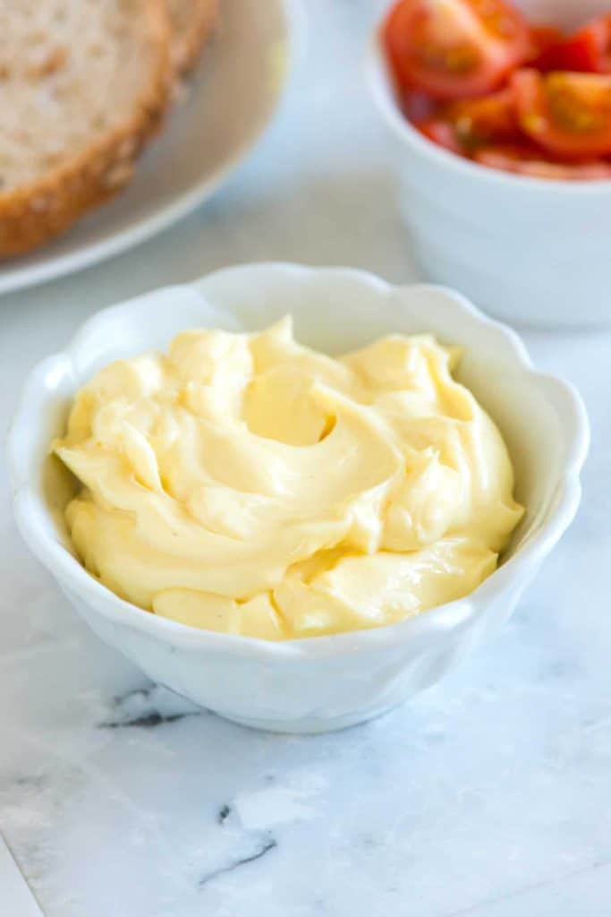 Homemade Mayonnaise