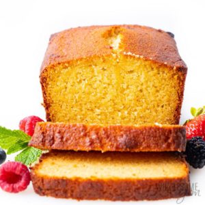 Keto Pound Cake