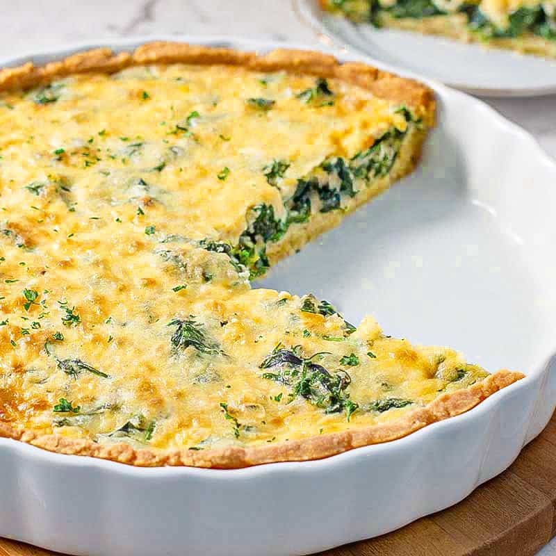 Keto Quiche