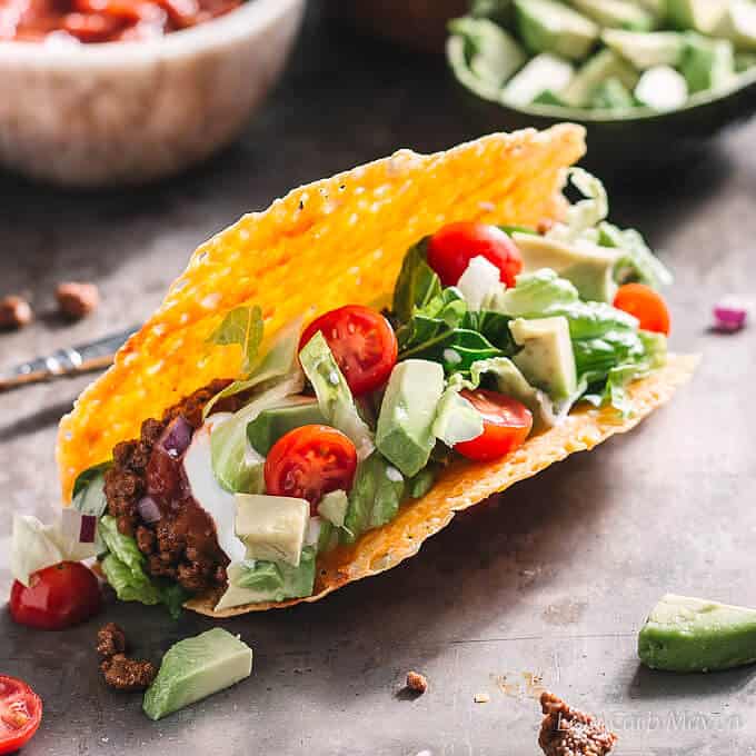 Keto Taco