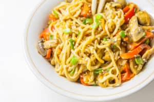 Carbs In Egg Noodles