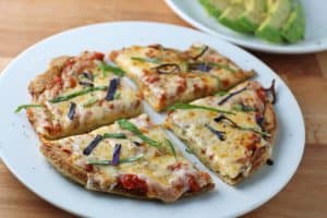 Keto Paneer Pizza