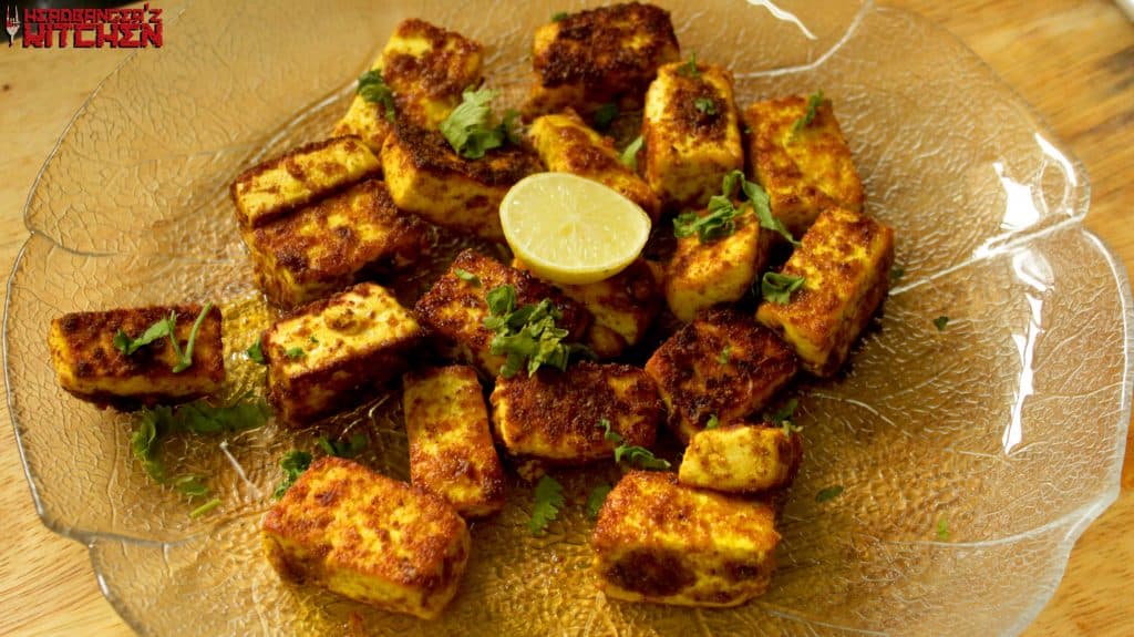 Keto Paneer Kebab