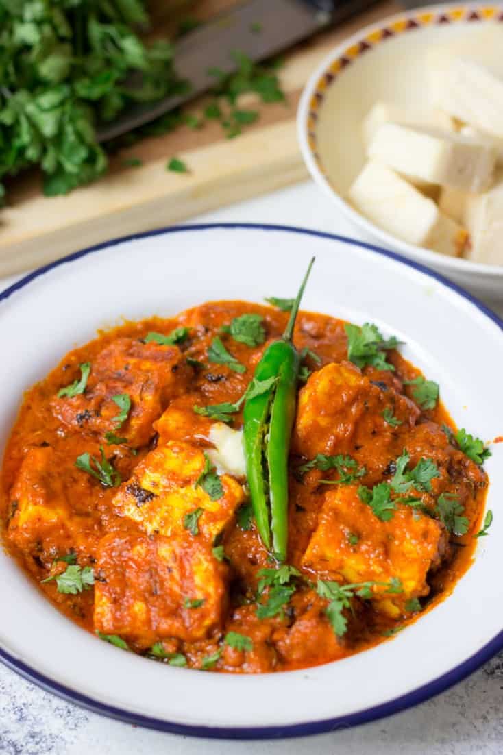 Keto Paneer Gravy Keto India Healthy Paneer Recipe
