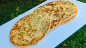 Keto Paneer Paratha